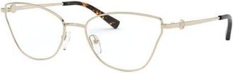Michael Kors 56mm Cat Eye optical glasses in Gold at Nordstrom