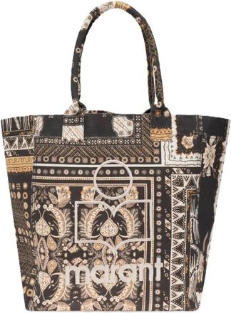 Isabel Marant Yenky Tote Bag - Dames - Shoppers - Veelkleurig - ONE Size - Katoen - Tassen
