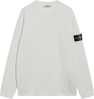 Stone Island Hombre, Jerseys, Blanco, Talla: L