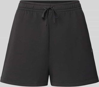 Lacoste Sport Regular Fit Sweatshorts aus Baumwoll-Mix in Black, Gr&ouml;&szlig;e 34