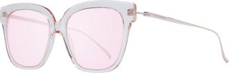 Scotch & Soda Pink Acetate Womens Sunglasses