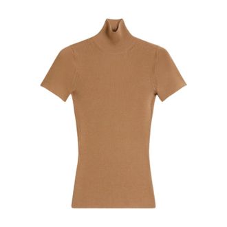 Max Mara Mujer, Jerseys, Marr&oacute;n, Talla: L