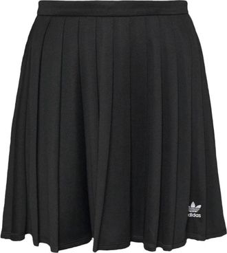 adidas Minirok met elastische tailleband - Dames - Tenniskleding - Zwart - XS - Polyester - Fitness