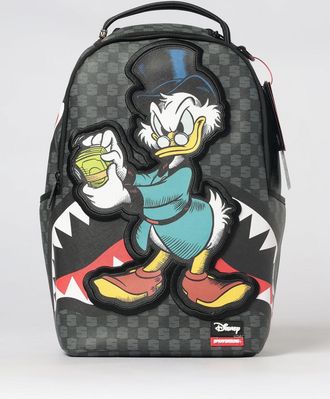 Sprayground Zaino Disney Scrooge Money con stampa a scacchi