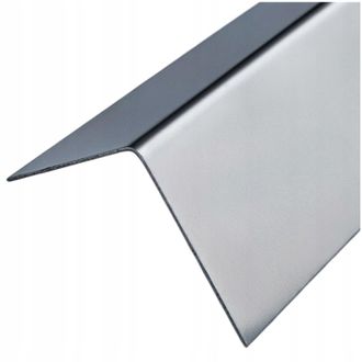 OEM Profilato Angolare In Acciaio Inox 100x150x2,0 Mm - 90 Cm, Grezzo, Resistente Agli Acidi, Grado 304/304