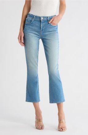 L'agence Tati High Waist Crop Bootcut Jeans in Vista at Nordstrom Rack, Size 28