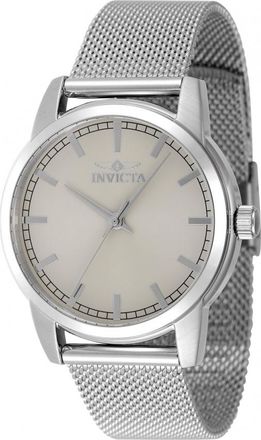 Invicta Celestial Quartz Ivory Dial Ladies Watch 48511