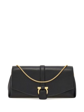 Ferragamo Medium Shoulder With Flap Bags