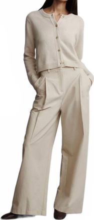 TWP Greene St Trouser In Light Khaki