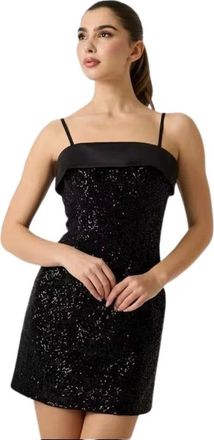 Guess Gia Mini Sequins Dress - Dresses - Mujer - Negro - XS