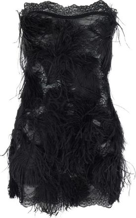 The Attico Donna, Abiti, Nero, L, new