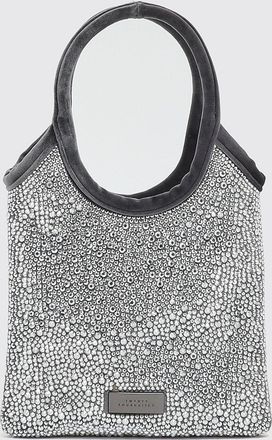 Twentyfourhaitch Mini Bag Woman color Grey