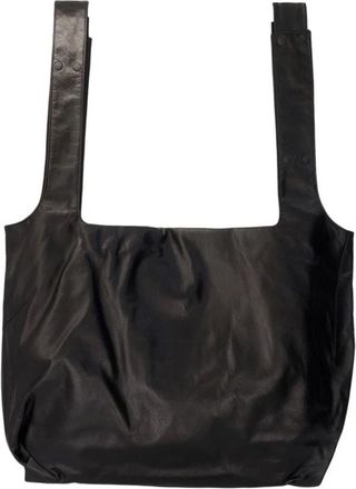Yohji Yamamoto unisex, Borse, Nero, Taglia unica, new