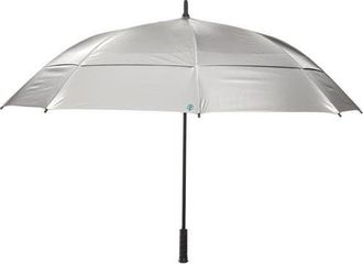 Coolibar Golf Umbrella - UPF 50+ Sun Protection - Tournament in Silver at Nordstrom