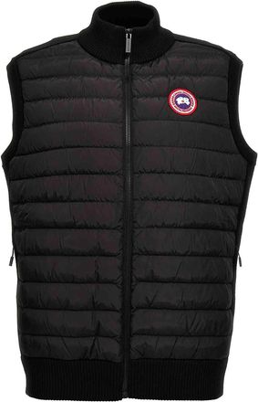 Canada Goose Hybridge Quilted Kniknit Vest