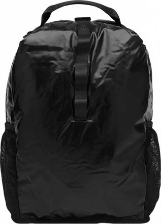 Rains Womens Sibu Clip Front Backpack In Black