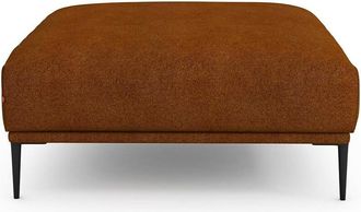 AM.PM Voetenbank XL in gevlochten m&ecirc;lee, Oscar