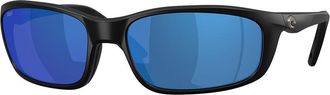 Costa 6S9134 Brine II Polarized 913402 Mens Sunglasses Black Size 59