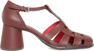 Sarah Chofakian Sandali Nouvel 70mm - Marrone