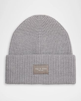 Rag & Bone Blake Wool-Blend Beanie