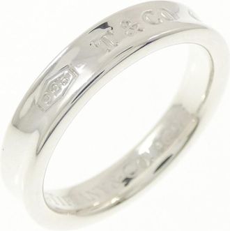 Tiffany & Co. Silver 925 Band Ring (Pre-Owned)