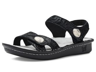 Alegria Vienna Womens Shoes Swirling Black : EU 41 (US Womens 10.5-11) Regular, Leather