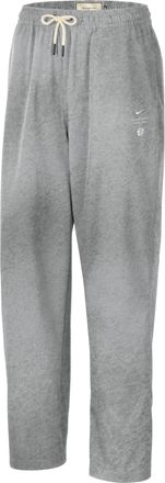 Nike Mens Brooklyn Nets Standard Issue Woven Basketball Pants in Grey | II6301-007