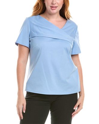 Lafayette 148 New York Plus Twisted Top