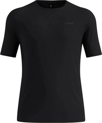 Odlo Merino 200 - Heren - Sport - Zwart - Maat: S Wol