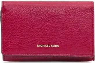 Michael Kors Jet Set Wallet - Dames - Portefeuilles - Rood - ONE Size - Leer - Accessoires
