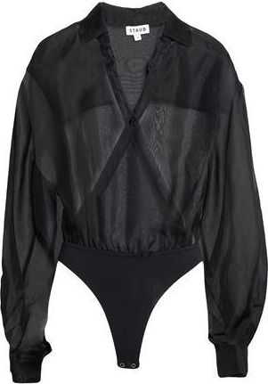 Staud TOPWEAR - Bodysuits on YOOX.COM