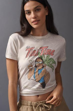 Re/Done Tini Cotton Classic Tee