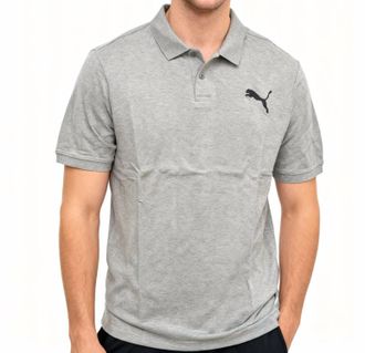 Puma Polo Shirt In Grey