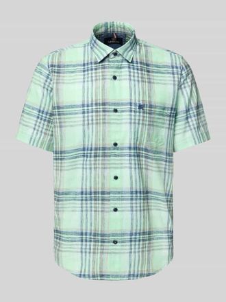 Lerros Regular Fit Freizeithemd mit Kentkragen in Mint, Gr&ouml;&szlig;e XXXL