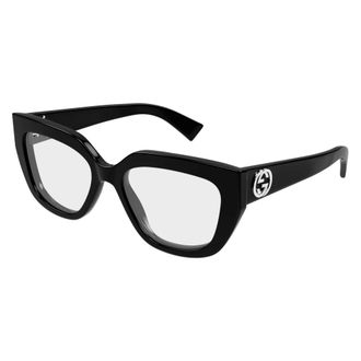 Gucci Cat Eye Frame - unisex - Accessoires - Zwart - Maat: 53 MM