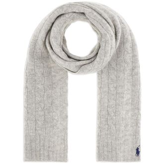 Ralph Lauren Cable-knit Scarf