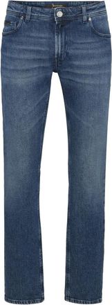 Billionaire Boys Club Denim Super Straight Cut Broek - Heren - Slim Fit Jeans - Blauw - W30 - Denim - Jeans