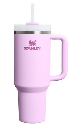 Stanley The Quencher H2.0 Flowstate 40-Ounce Tumbler in Soft Orchid at Nordstrom