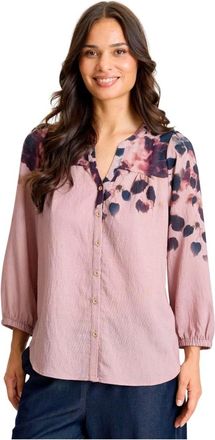 In Front IN Front, Dames, Blouses & Shirts, Roze, Maat: XL