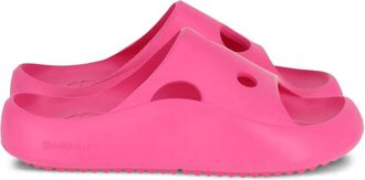 Off-white Rubberen badslippers - Roze