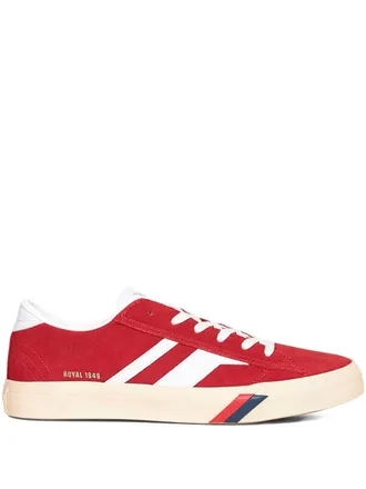 Keds Su&egrave;de sneakers - Rood