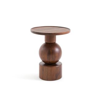 AM.PM Bijzettafel in massief notenhout, Stigido