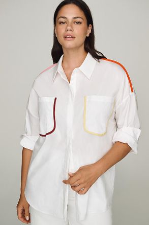 English Factory Trimmed Buttondown Shirt