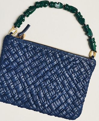 Clare Vivier Wooden Knights Shortie Bag Strap