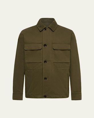 Moncler Mens Thaldrik 3-in-1 Down Field Jacket