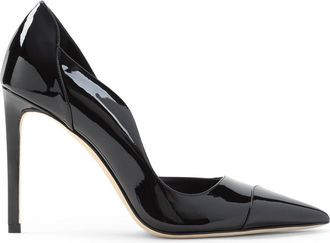 Jimmy Choo London Black Patent Leather Brigitte 100 Pumps-Donna