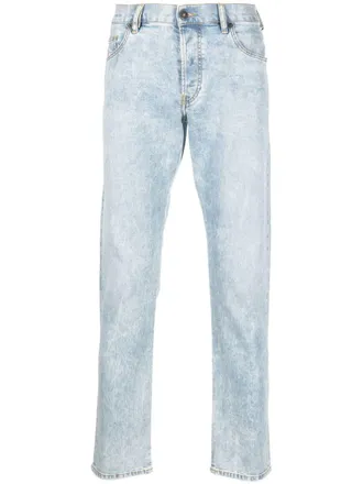 Diesel D-Yennox tapered jeans - men - Cotton/Spandex/Elastane - 34/32 - Blue
