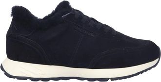 Baldinini Su&egrave;de sneaker - Dames - Sneakers - Zwart - 40 EU - Su&egrave;de - Schoenen