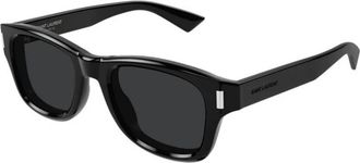 Saint Laurent SL 801 Zonnebril - unisex - Zonnebrillen - Zwart - 50 MM - Accessoires