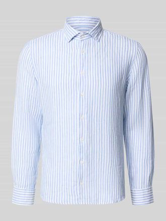 Seidensticker Slim Fit Business-Hemd mit Kentkragen in Bleu, Gr&ouml;&szlig;e 38